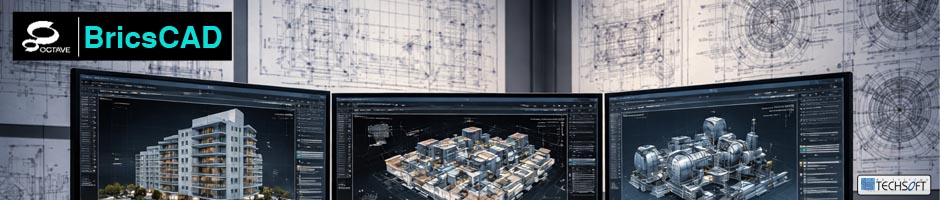 Octave BricsCAD - Profesionálne DWG CAD riešenie