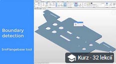 Octave BricsCAD Mechanical - Plechové diely